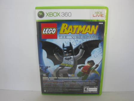 LEGO Batman: The Videogame / Pure (CASE ONLY) - Xbox 360